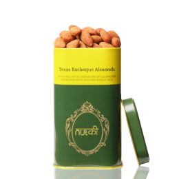 Nutki: Texas Barbeque Almonds - Tin - 150gm