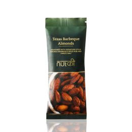 Nutki: Mini Gourmet Treat (Texas Barbeque Almonds) - 35gm (Pack of 3)