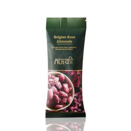Nutki: Mini Gourmet Treat (Belgian Rose Almonds) - 35gm (Pack of 3)