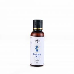 Bubblefarm: Kalonji Oil (Black Cumin Oil) Cold Pressed Botanical Oil - 50ml