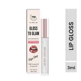 TNW - The Natural Wash: Gloss To Glam Nourishing Lip Gloss - Raindrop - 3ml