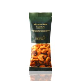 Nutki: Mini Gourmet Treat (Mexican Salsa Cashews) - 35gm (Pack of 3)