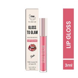 TNW - The Natural Wash: Gloss To Glam Nourishing Lip Gloss - Slush - 3ml