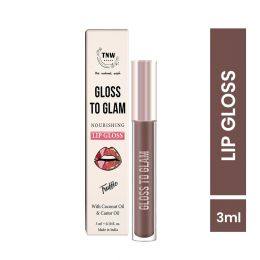 TNW - The Natural Wash: Gloss To Glam Nourishing Lip Gloss - Truffle - 3ml