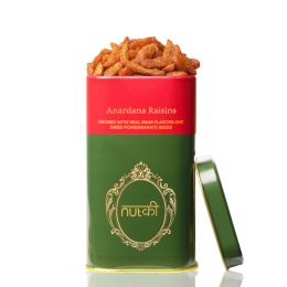 Nutki: Anardana Raisin - Tin - 150gm