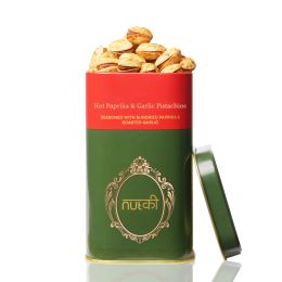 Nutki: Garlic & Paprika Pistachios - Tin - 150gm