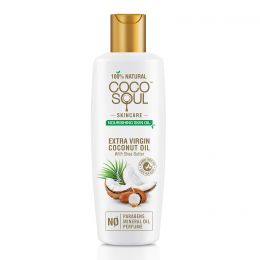 Coco Soul: Multipurpose Oil for Skin, Hair & Baby Massage - 150ml