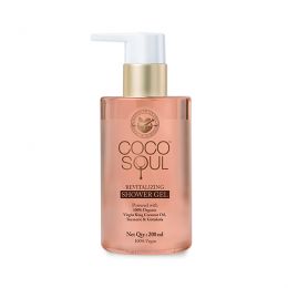 Coco Soul: Shower Gel , With Coconut & Ayurveda , Sulphate & Paraben Free - 200ml