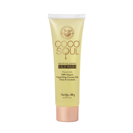 Coco Soul: Face Wash , With Coconut & Ayurveda , Paraben & Sulphate Free - 100ml