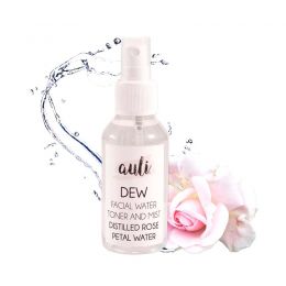 AULI: Dew Pure Rose Water Toner - 120ml