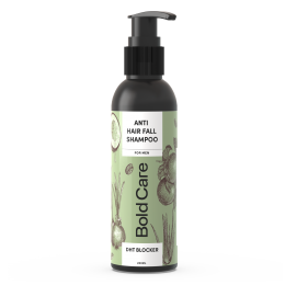 Bold Care: Dht Blocker Shampoo - Reduce Hair Fall & Improve Hair Health - 200ml