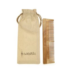 Sarveda: NeemWood Comb - Straight