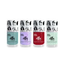 Elitty Beauty: Mad Over Nails (Planet Her, Meta Verse, Bad Breakup, Peace Out) - Glossy Combo