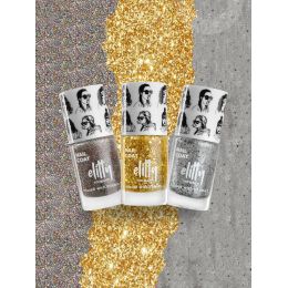 Elitty Beauty: Mad Over Nails (It's a Vibe, Ice Breaker,Golden Hour) - Shimmer Combo