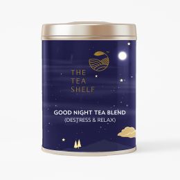 The Tea Shelf: Goodnight Tea Blend - 50gm