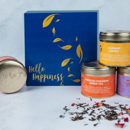 The Tea Shelf: Hello Happiness - Tea Gift Box