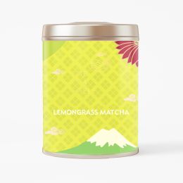 The Tea Shelf: Lemongrass Matcha Green Tea - 30gm