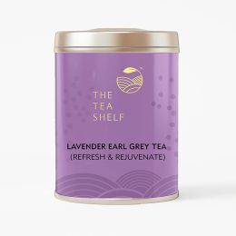 The Tea Shelf: Lavender Earl Grey Tea - 50gm