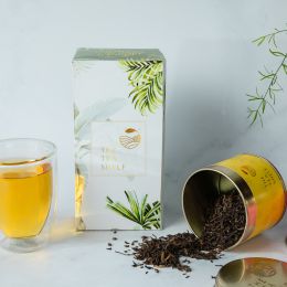 The Tea Shelf: Palm - Tea Gift Box