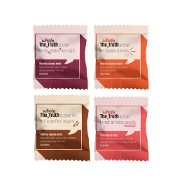 The Whole Truth: Protein Bar Minis - The Everyone Party - All-in-One - Pack of 8 (27g each) - No Added Sugar - All Natural
