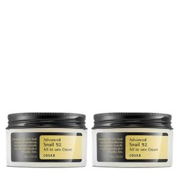 COSRX: Advanced Snail 92 All In One Cream | Pack of 2 | 100ml Each