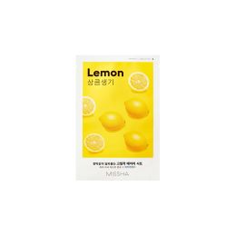 Missha: Airy Fit Sheet Mask (Lemon) - 19ml