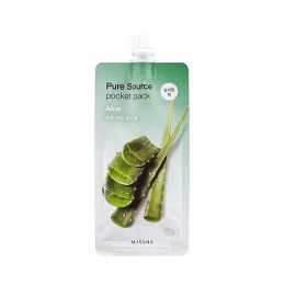 Missha: Pure Source Pocket Pack (Aloe) - 10ml