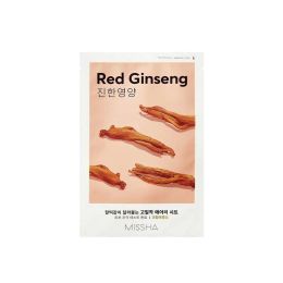 Missha: Airy Fit Sheet Mask (Red Ginseng) - 19ml