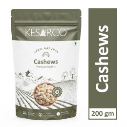 KesarCo: Premium W320 Cashews - 200 gm