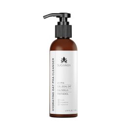 Suganda: Hydrating Oat PHA cleanser - 120ml