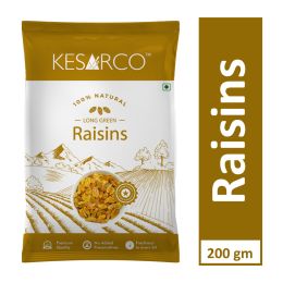 KesarCo: Green Raisins - 200gm