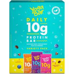 Yogabar: Protein, Variety Pack Protein Bar 20gm Pack of 6