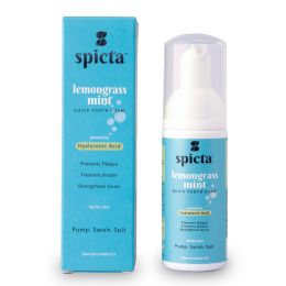 Spicta: Lemongrass Mint Quick Tooth Foam - 50ml