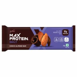 RiteBite Max Protein: Daily Choco Almond Bar- 50g