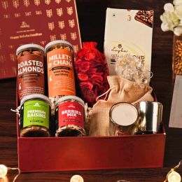 Omay Foods: Blissful Delights Diwali Gift Box