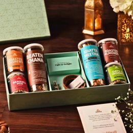 Omay Foods: Eco Joy Diwali Gift Box