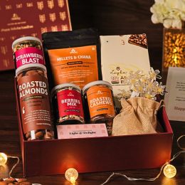 Omay Foods: Glittering Delights Diwali Gift Box