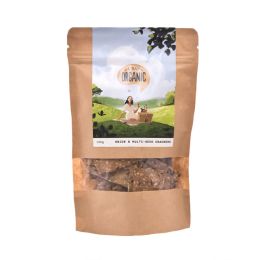 I say organic: Onion Multi Seed Cracker - 100g