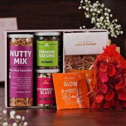 Omay Foods: Nourishing Delights Diwali Gift Box