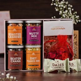 Omay Foods: Nutri Treats Diwali Gift Box