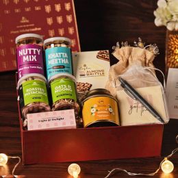 Omay Foods: Royale Treats Diwali Gift Box