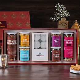 Omay Foods: Supreme Treats Diwali Gift Box