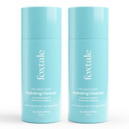 Foxtale: Hydrating Face Wash - Pack of 2 (100ml each)