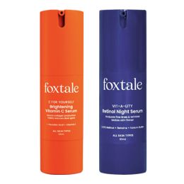 Foxtale: Vit C & Retinol Combo