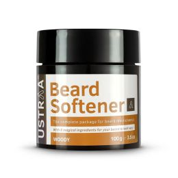 Ustraa: Beard Softener Woody - 100gm