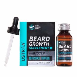 Ustraa: Beard Growth Supplement - 60ml