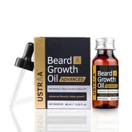 Ustraa: Beard Growth Oil Advanced - 60ml