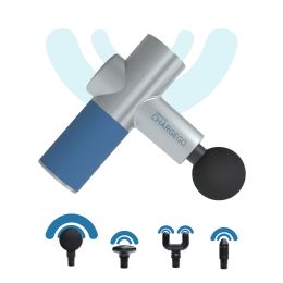 Caresmith: Charge Go Cordless Massage Gun - Multicolor