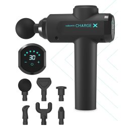 Caresmith Charge X Massage Gun With Touchscreen Display