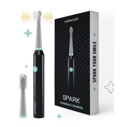 Caresmith: Spark Rechargeable Electric Toothbrush - Black